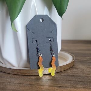 Colorful Wavy Kids Earrings